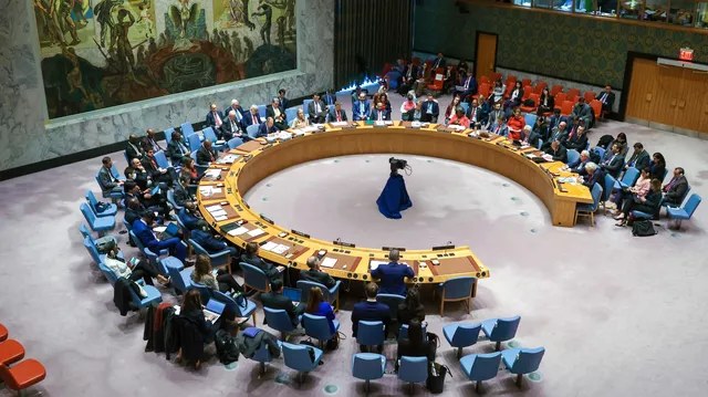 Россия запросила срочное заседание СБ ООН после ударов США по Ираку и Сирии