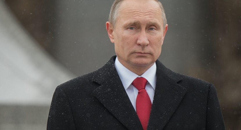 Putin Declares Dec 26 Day of National Mourning Over Russia's Tu-154 Plane Crash