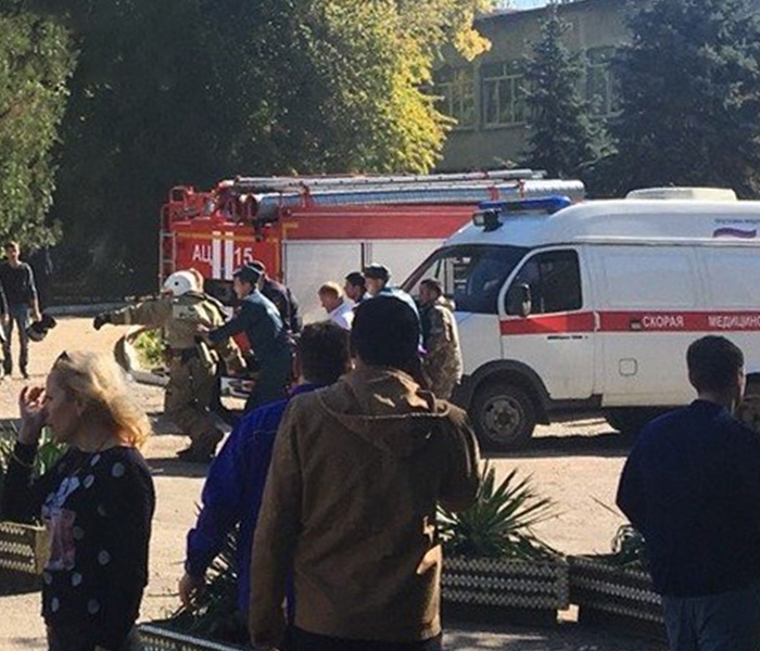 Теракт в Крыму. 18 человек погибли и пятьдесят ранено во время взрыва