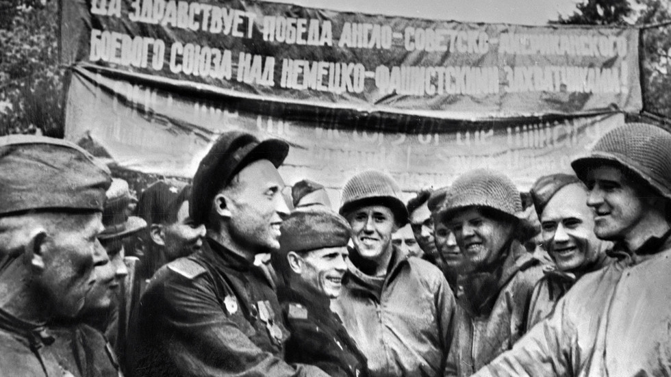 Elbe Day 75th anniversary is a powerful reminder that Russian-American friendship IS POSSIBLE