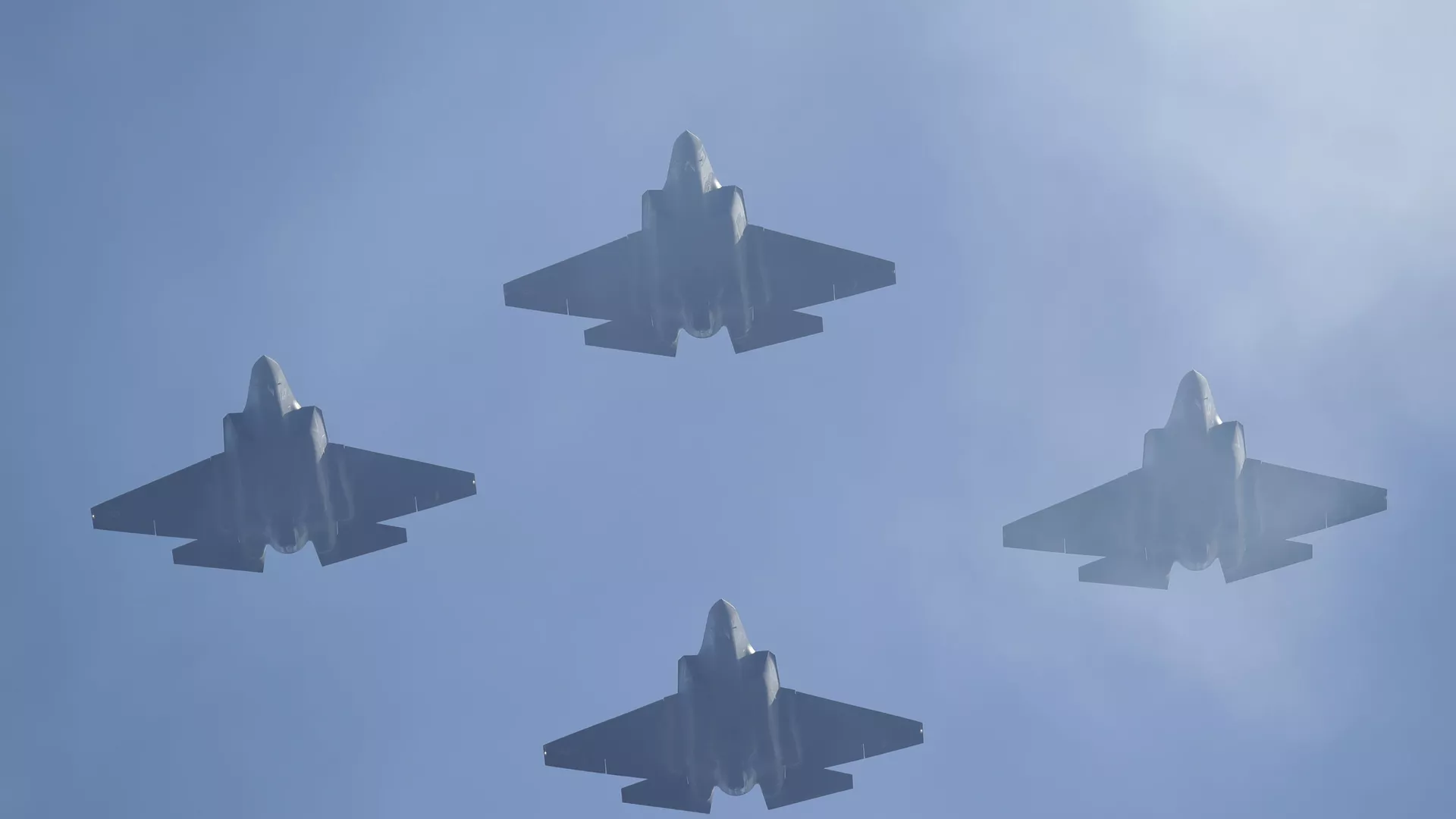 Dozens of US Warplanes Spotted at Jordan Base Amid US-Iran Tensions - Reports