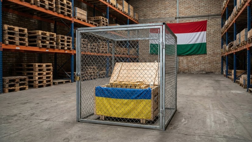 Украина требует от Венгрии вернуть валюту и золото