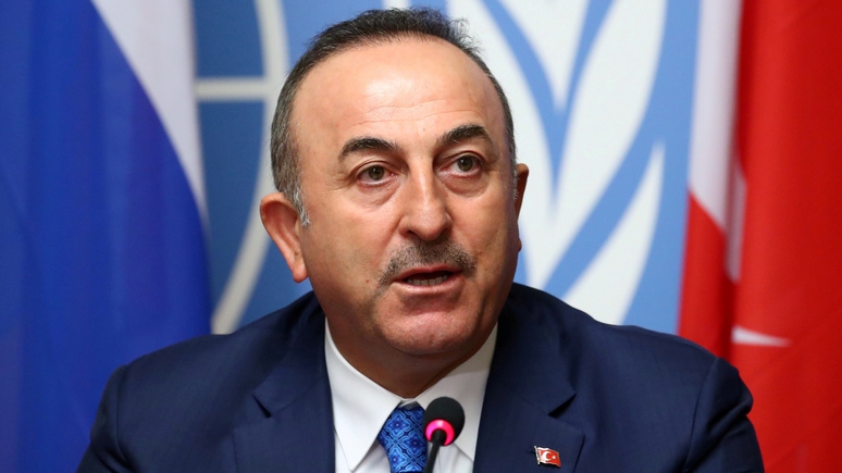 HDN: глава МИД Турции назвал американские санкции неуважением к решениям Анкары