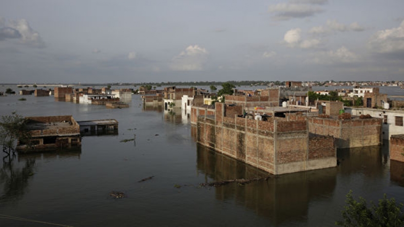 В Индии почти шесть миллионов человек оказались в зоне стихийного бедствия