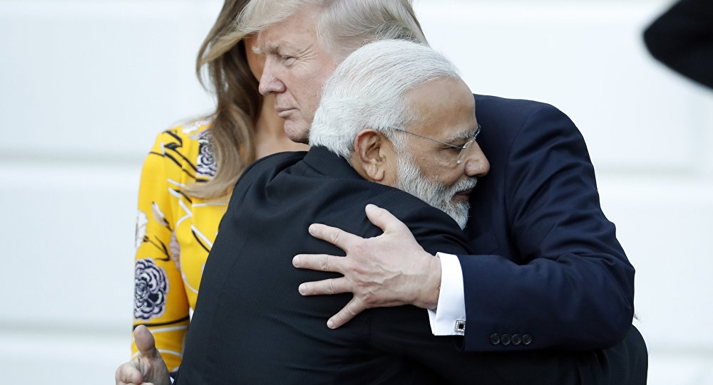 Trump, Modi Expand US-India Relations as Like-Minded Pragmatists