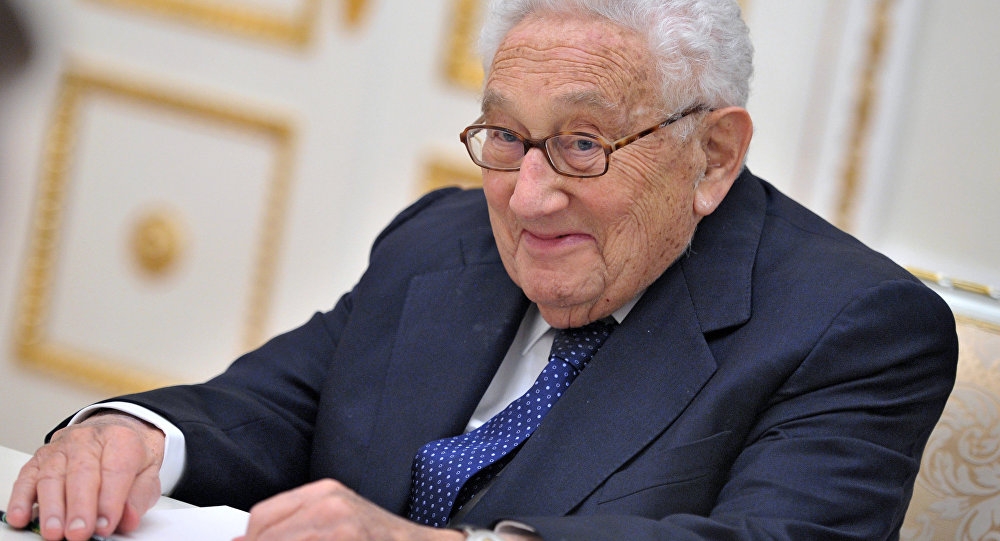 Henry Kissinger Laments Putin-Trump Summit Submerged by US Domestic Issues