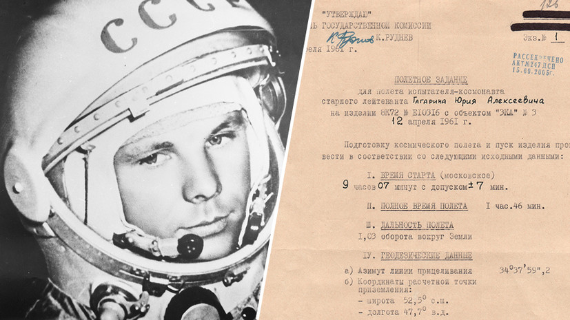 «Весь мир обратил внимание на СССР»: Минобороны России опубликовало уникальные документы о первых советских космонавтах