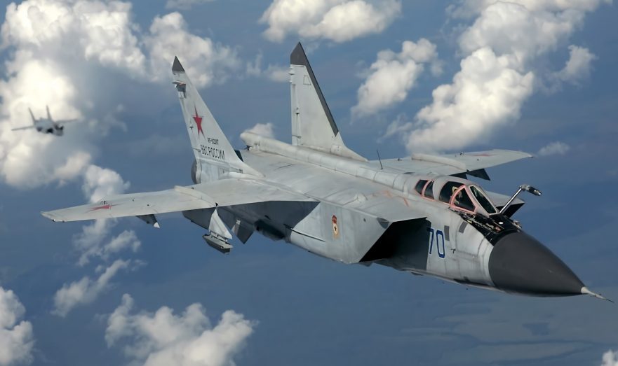 Amur Mash: В возможном месте крушения МиГ-31 на Камчатке нашли маслянистое пятно