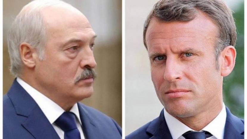 «Займитесь внутренними делами Франции»: Лукашенко ответил на призыв Макрона покинуть пост