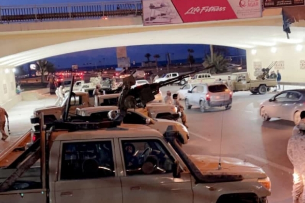 В Ливии начался государственный переворот – на улицах городов военная техника