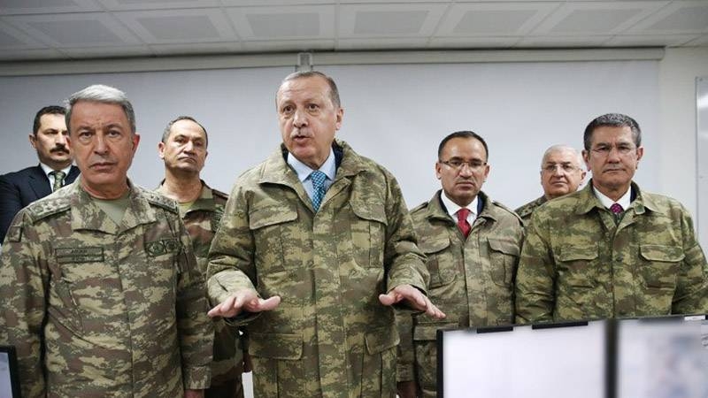 Главный защитник боевиков Идлиба – господин Эрдоган?