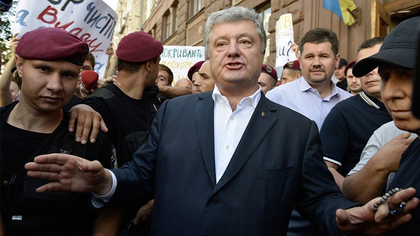 «Вариант спасения Порошенко»: против директора Госбюро расследований Украины намерены возбудить уголовное дело