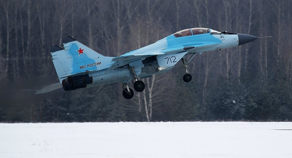 Tough, Cost-Effective, Timely: Russian MiG-35 to Be Armed With Laser Weapons
