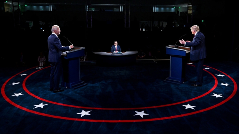 Trump-Biden debate put US democracy on display – we’re now little more than the world’s laughing stock armed with nukes