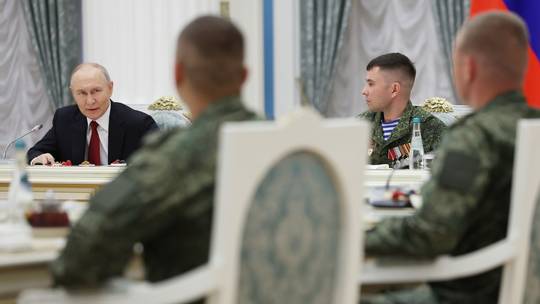 Russia fighting solo against entire West – Putin