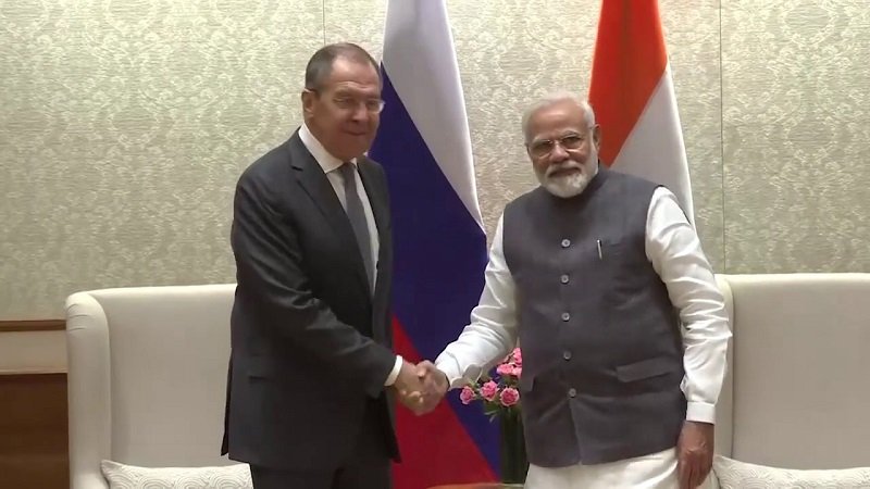 Lavrov Slams US 'Dictate, Blackmail', Says Russia-India Ties Unaffected by Washington's Threats