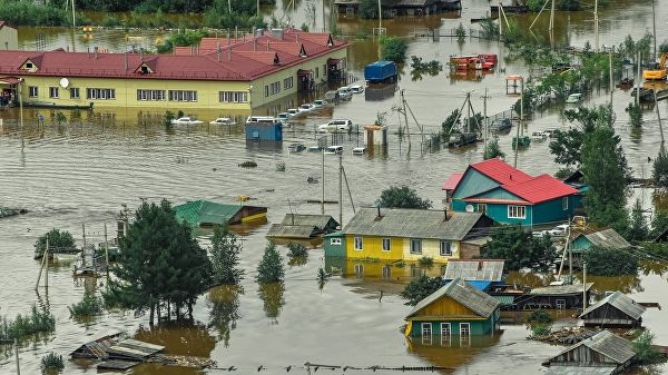Пострадавшим от паводка в Приамурье выплатили более 1,5 миллиона рублей