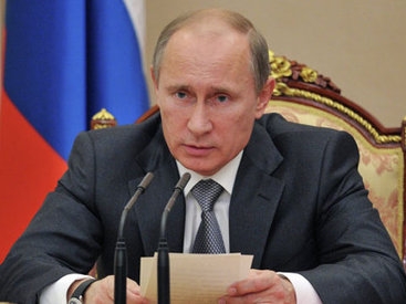 Путин раскритиковал российские телеканалы из-за Евроигр в Баку