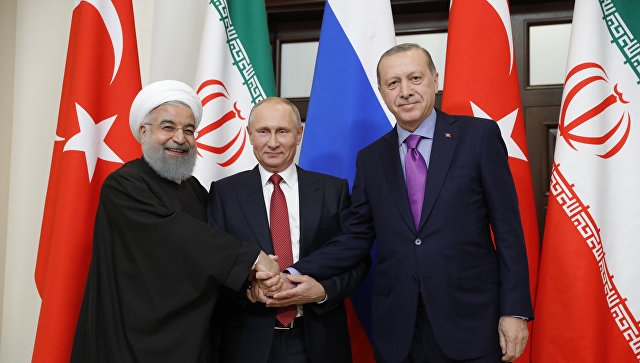 Россия, Турция и Иран продолжат сотрудничать до окончательного разгрома ИГ