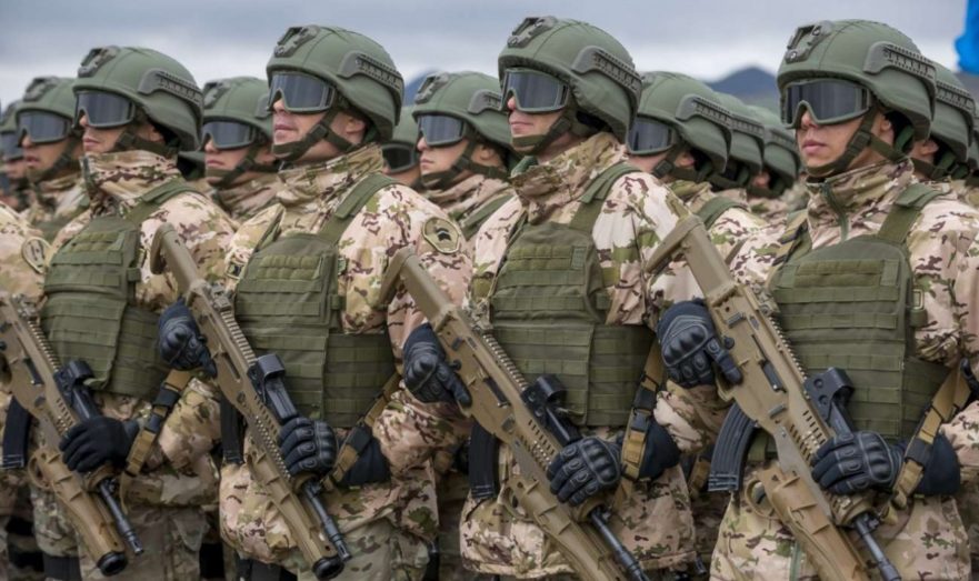 В Минобороны Белоруссии заявили, что НАТО готовится к наступлению на востоке