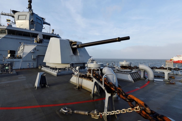 Германия отправит боевые корабли к берегам Йемена