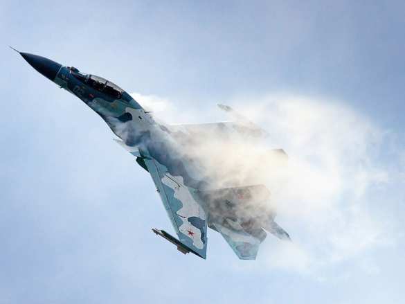 Russian jet fighter crashes near Baltic Sea