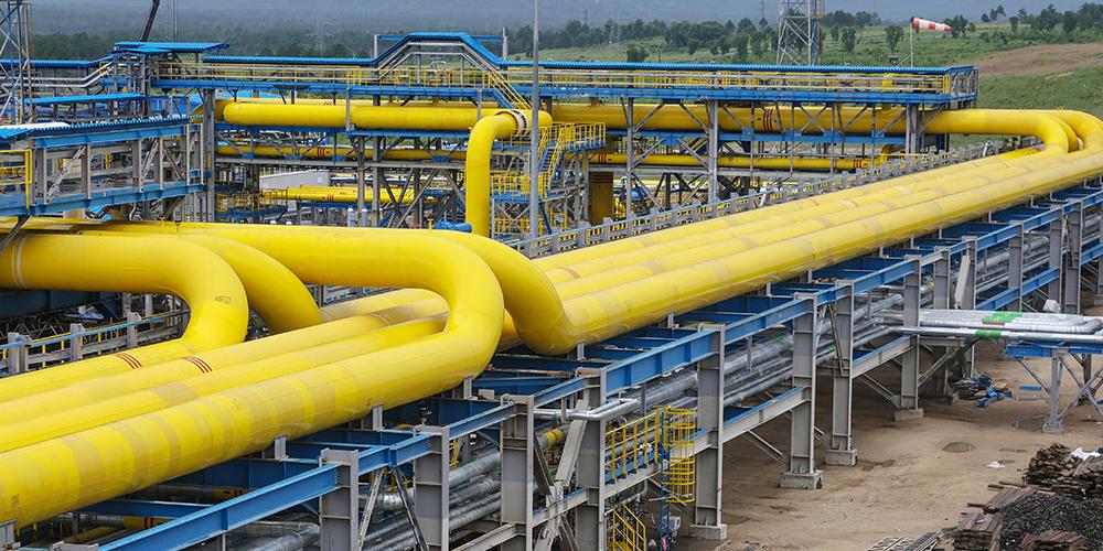 Транзит российского газа через Украину в Словакию резко сократился