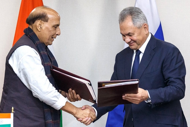 Россия и Индия подписали ряд контрактов по военному сотрудничеству