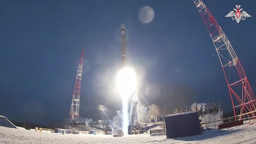 Russia launches new military satellite