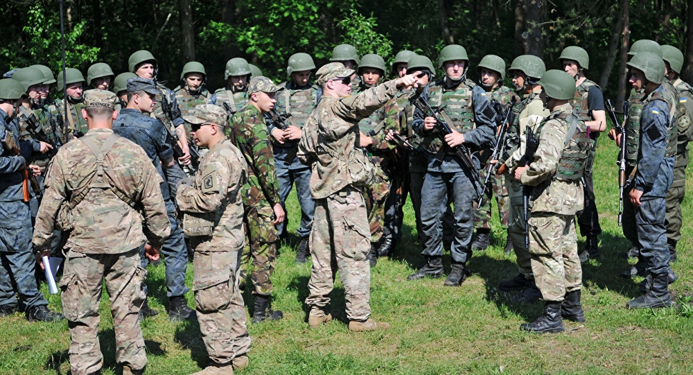 Drills With Russian-Speaking Extras Mean NATO 'Preparing for Ukrainian Scenario'