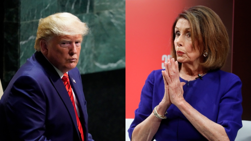 Pelosi announces IMPEACHMENT inquiry over Ukraine call, Trump says it will help him win elections