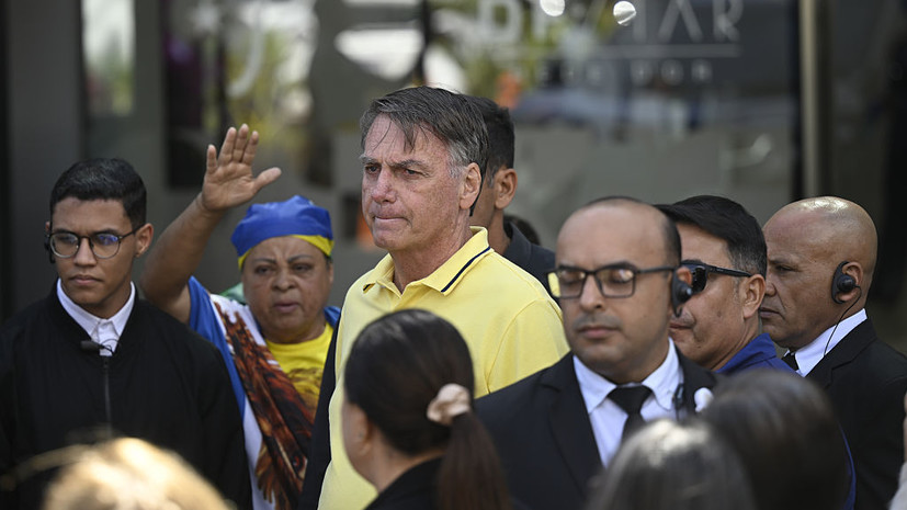 Ex-Brazilian president sentenced to 27 years over coup attempt