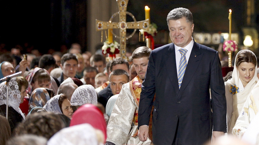 Вера в выборы: зачем Порошенко инициирует создание автокефалии Украинской православной церкви
