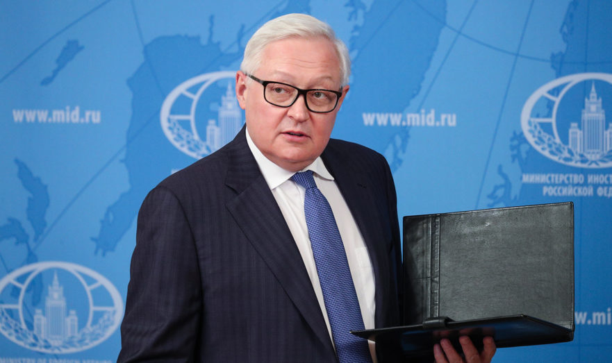 Рябков: приостановка участия России в ДСНВ не приближает стороны к ядерной войне