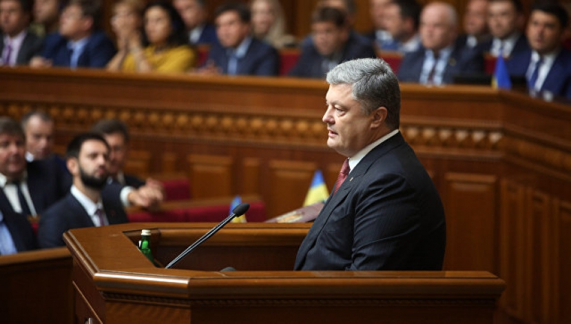 Порошенко назвал Россию главной военной угрозой для Украины
