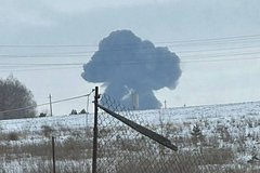 Самолет Ил-76 сбили из ЗРК в Харьковской области