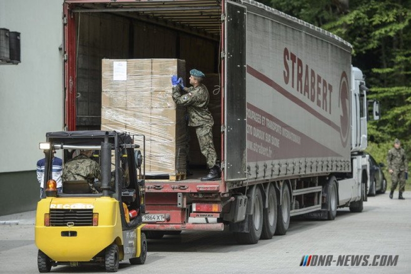В Северодонецк доставили гуманитарную помощь из Турции