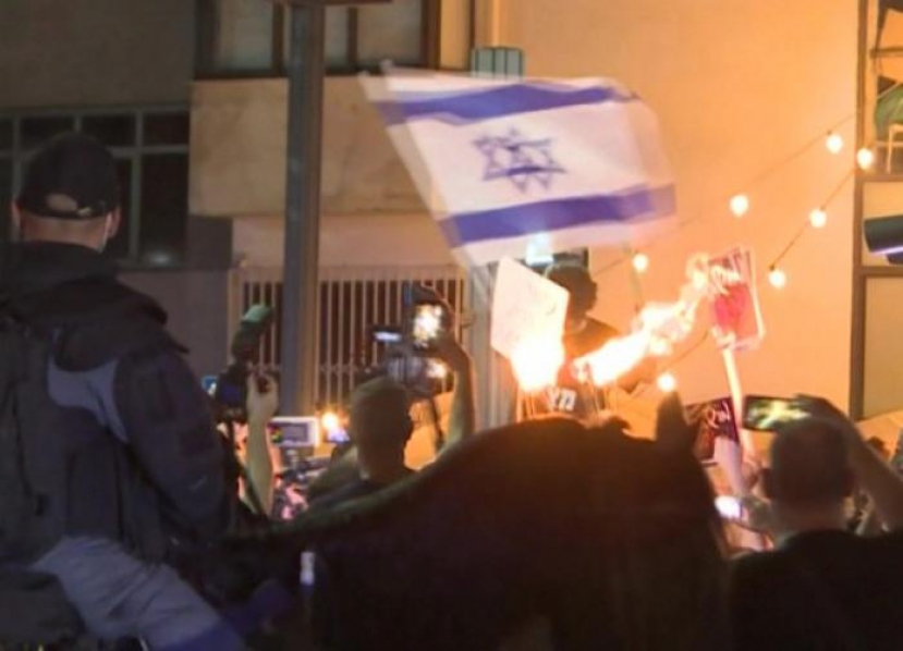 В Иерусалиме на акции протеста задержали более 30 человек