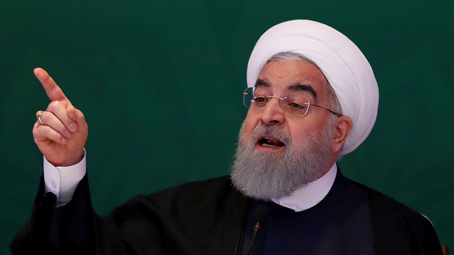 ‘US can’t decide for the world:’ Rouhani rejects Pompeo’s Iran demands