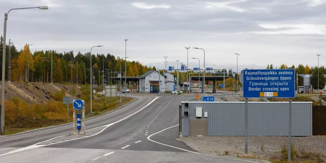 Финляндия задумалась о закрытии оставшихся четырех КПП на границе с РФ