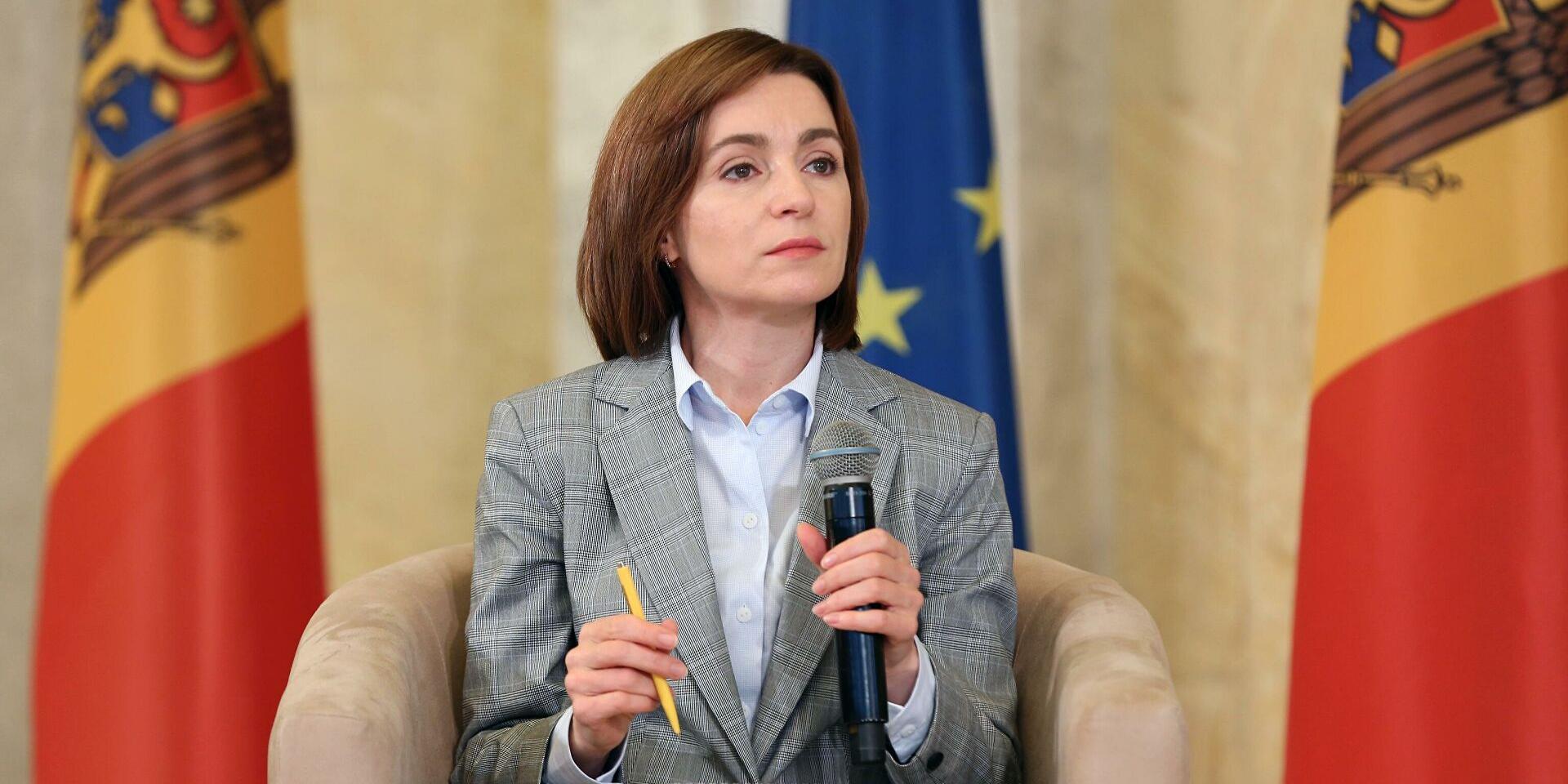Президент Молдавии допустила вхождение страны в состав Румынии