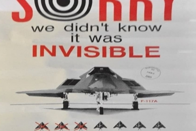 В Сербии сообщили об уничтожении трёх американских F-117A советскими ПВО