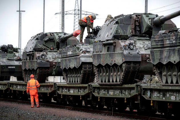 Германия объявила о новом крупном пакете военной помощи Украине