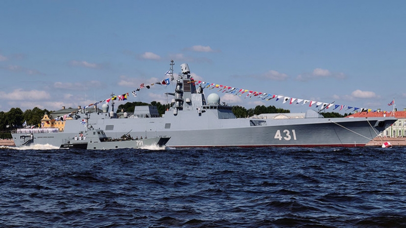 «Один из лучших в мире сторожевых кораблей»: какими возможностями обладает российский фрегат нового поколения