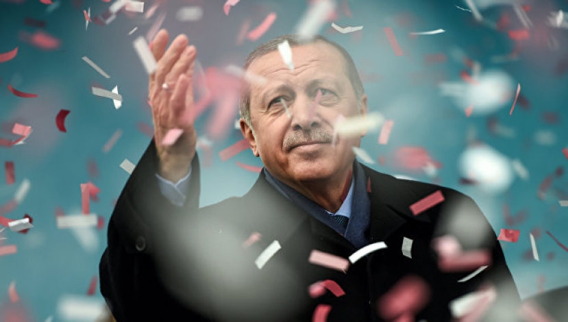 Эрдоган назвал итоги референдума "победой над крестоносцами"
