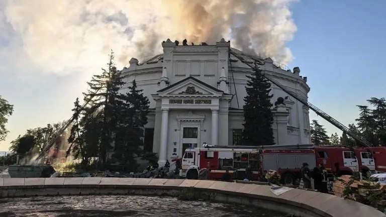 Sevastopol museum masterpiece destroyed in Ukrainian drone strike – governor