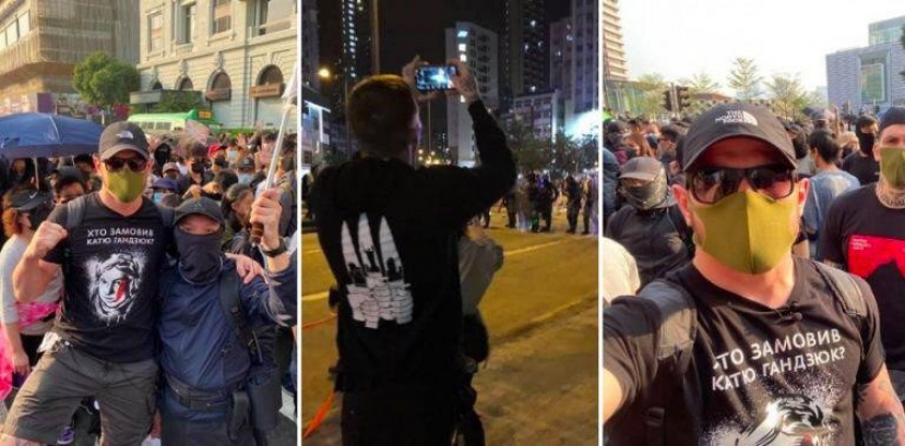 В Гонконге открыли дело на украинских националистов за участие в протестах