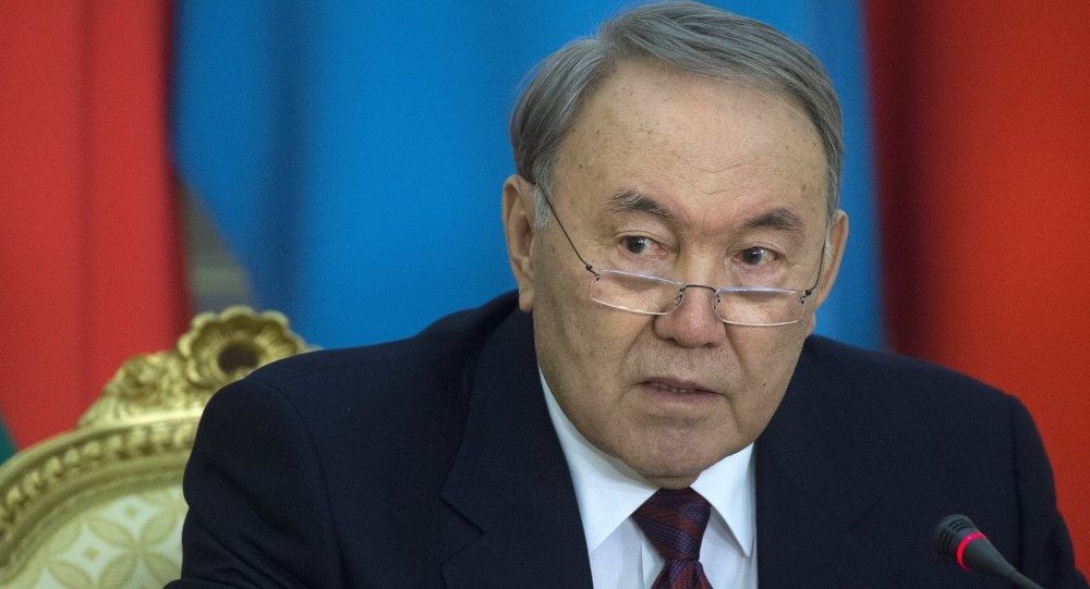 Kazakh President Nazarbayev Resigns