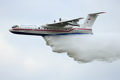 МЧС получило первый серийный самолет-амфибию Бе-200ЧС