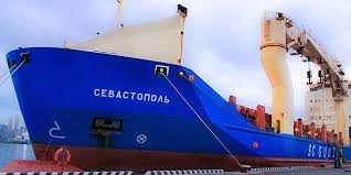 Южная Корея арестовала российское судно "Севастополь"
